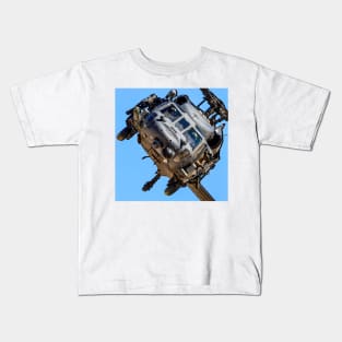 HH-60G Pave Hawk Helicopter Head-On Kids T-Shirt